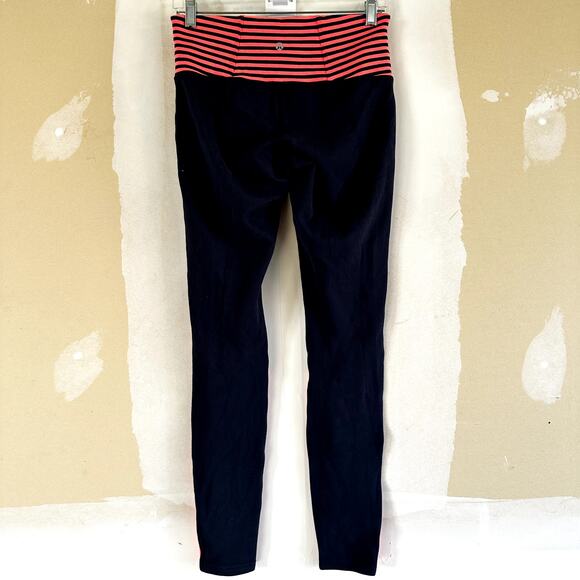 Lululemon Run Runder Under Pant Inkwell Light Flare 30" Reflective Rulu 8 - Picture 5 of 5